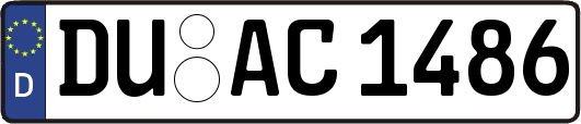 DU-AC1486