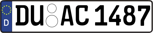 DU-AC1487