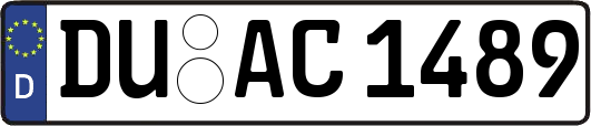 DU-AC1489