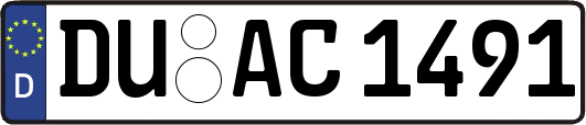 DU-AC1491