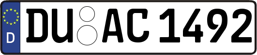 DU-AC1492