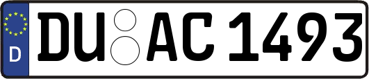 DU-AC1493