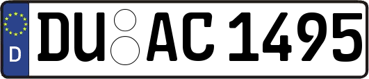 DU-AC1495