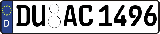 DU-AC1496