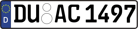 DU-AC1497