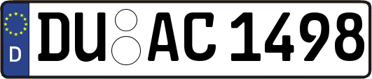 DU-AC1498