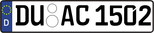 DU-AC1502