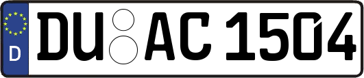 DU-AC1504