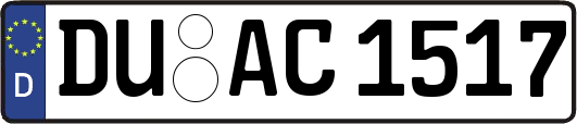 DU-AC1517