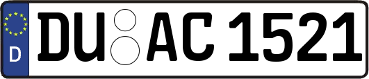DU-AC1521