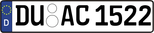 DU-AC1522