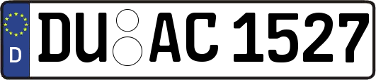 DU-AC1527
