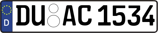 DU-AC1534