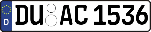 DU-AC1536