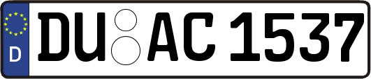 DU-AC1537