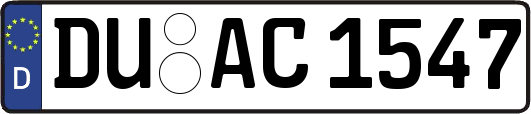 DU-AC1547