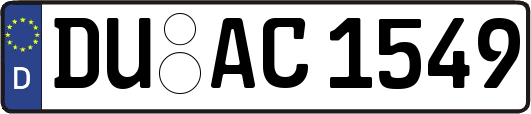 DU-AC1549
