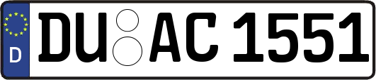 DU-AC1551