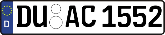 DU-AC1552