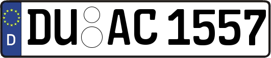 DU-AC1557