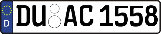 DU-AC1558