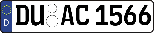 DU-AC1566