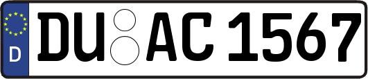 DU-AC1567