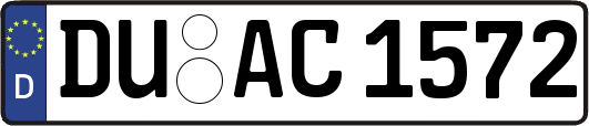 DU-AC1572