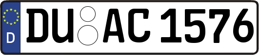 DU-AC1576