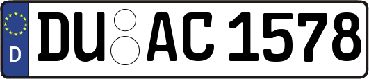 DU-AC1578