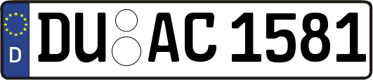 DU-AC1581
