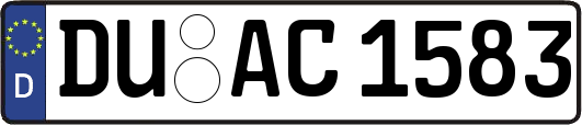 DU-AC1583