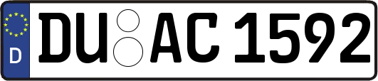 DU-AC1592