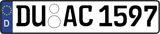 DU-AC1597