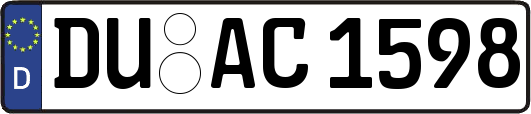 DU-AC1598