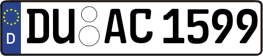 DU-AC1599