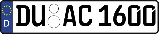 DU-AC1600