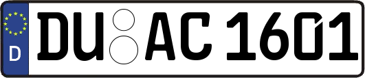 DU-AC1601