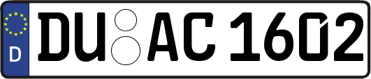 DU-AC1602