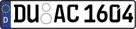 DU-AC1604