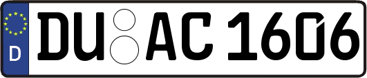 DU-AC1606
