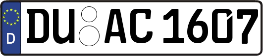 DU-AC1607