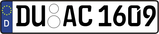 DU-AC1609