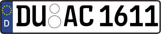 DU-AC1611