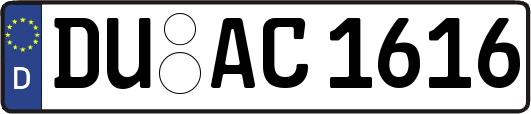 DU-AC1616