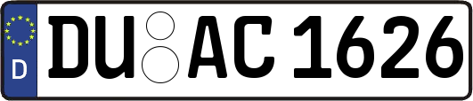 DU-AC1626