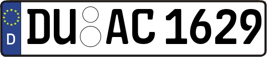 DU-AC1629