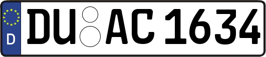 DU-AC1634