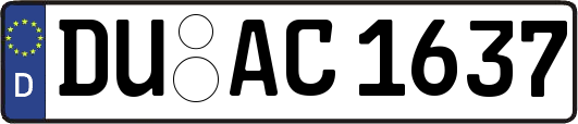 DU-AC1637