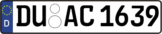 DU-AC1639